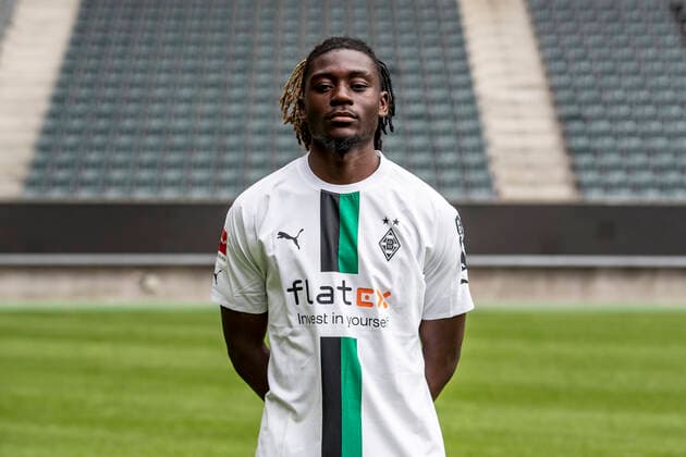 Manu Kone (Borussia Mönchengladbach) 1. BL