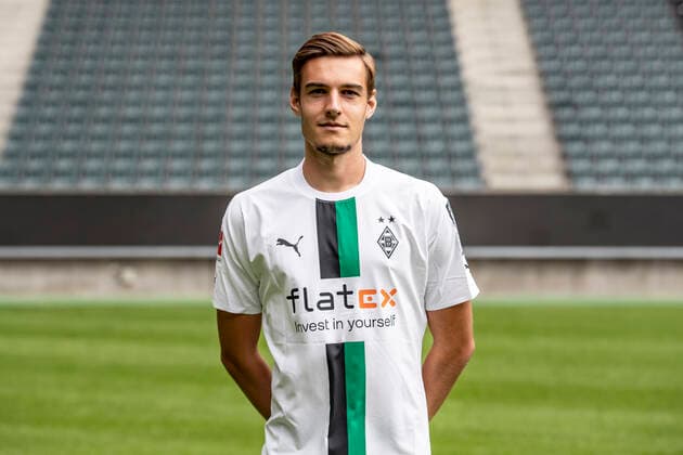 Florian Neuhaus (Borussia Mönchengladbach) 1. BL
