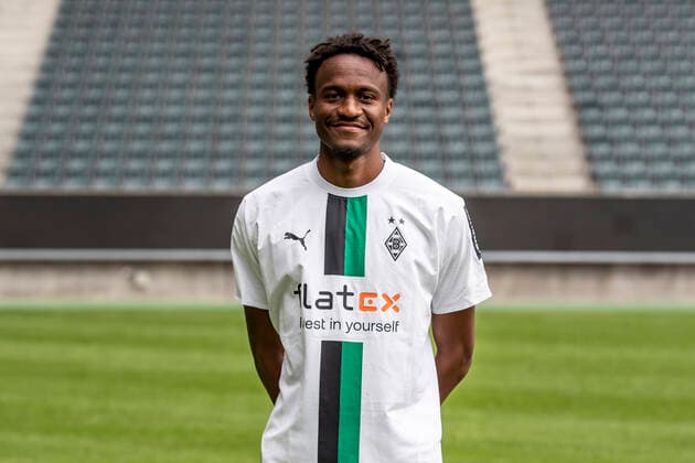 Nathan Ngoumou (Borussia Mönchengladbach) 1. BL