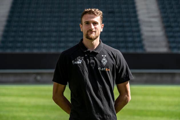 Roman Steinweg (Borussia Mönchengladbach) 1. BL