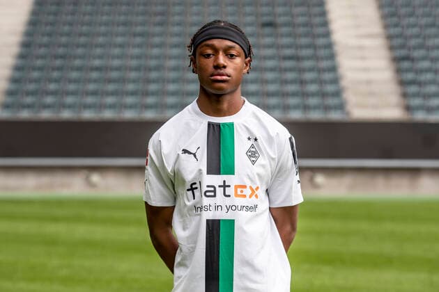 Yvandro Borges Sanches (Borussia Mönchengladbach) 1. BL
