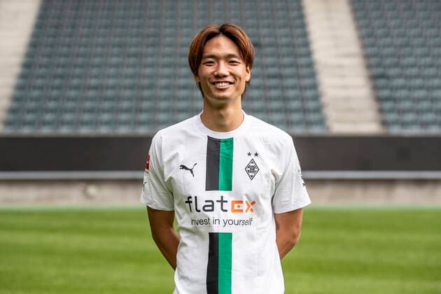 Ko Itakura (Borussia Mönchengladbach) 1. BL