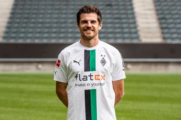 Jonas Hofmann (Borussia Mönchengladbach) 1. BL