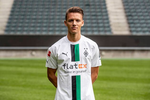 Hannes Wolf (Borussia Mönchengladbach) 1. BL