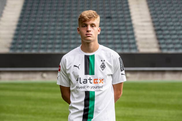Luca Netz (Borussia Mönchengladbach) 1. BL