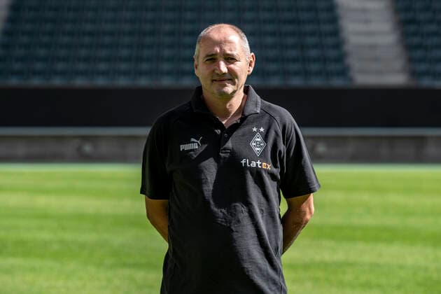 Oliver Neuville (Borussia Mönchengladbach) 1. BL
