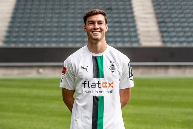 Joe Scally (Borussia Mönchengladbach) 1. BL