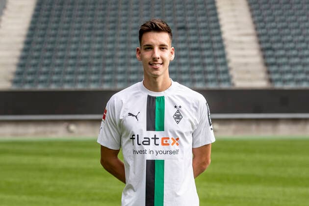Conor Noß (Borussia Mönchengladbach) 1. BL