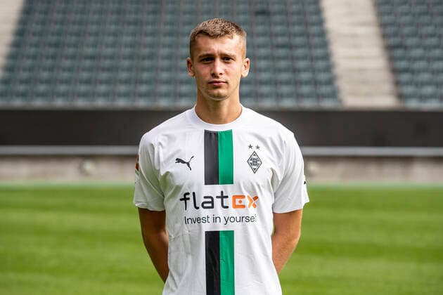 Oscar Fraulo (Borussia Mönchengladbach) 1. BL