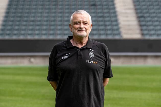 Doctor Heribert Ditzel (Borussia Mönchengladbach) 1. BL