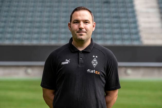 Doctor Ralf Doyscher (Borussia Mönchengladbach) 1. BL