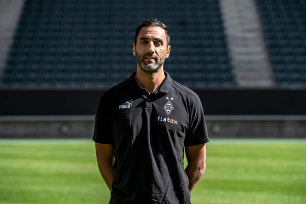 Alexander Mouhcine (Borussia Mönchengladbach) 1. BL