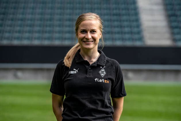 Dr. Wiebke-Maria Schlusemann (Borussia Mönchengladbach) 1. BL