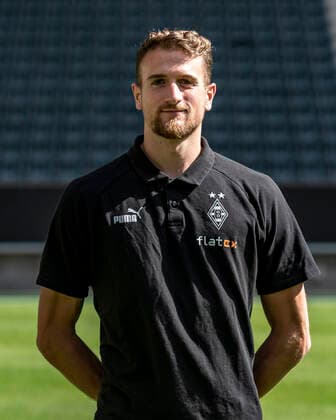 Roman Steinweg (Borussia Mönchengladbach) 1. BL