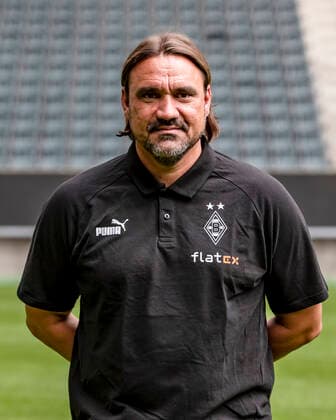 Daniel Farke (Borussia Mönchengladbach) 1. BL