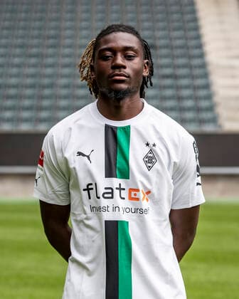 Manu Kone (Borussia Mönchengladbach) 1. BL