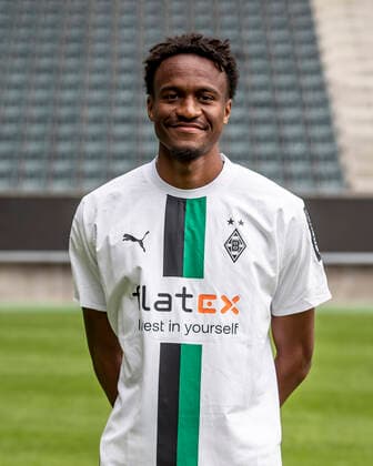 Nathan Ngoumou (Borussia Mönchengladbach) 1. BL