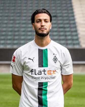 Ramy Bensebaini (Borussia Mönchengladbach) 1. BL