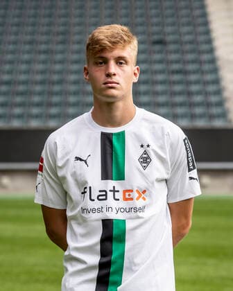 Luca Netz (Borussia Mönchengladbach) 1. BL