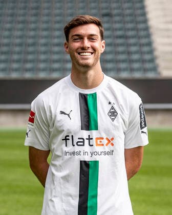 Joe Scally (Borussia Mönchengladbach) 1. BL