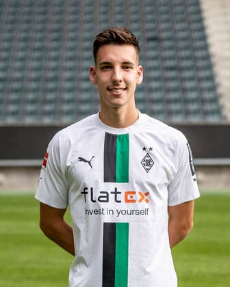 Conor Noß (Borussia Mönchengladbach) 1. BL