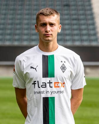 Oscar Fraulo (Borussia Mönchengladbach) 1. BL
