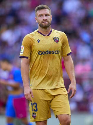 ESP: FC Barcelona, Barca Levante UD. La Liga Santander Shkodran Mustafi of Levante UD during the La Liga match between FC Barcelona and Levante UD played at Camp Nou Stadium on September 26, 2021 in Barcelona, Spain. kpng Barcelona Barcelona Spain Copyright: xSergioxRuizx xPRESSINPHOTOx I0000IA31Ob6d3dY