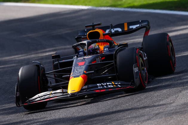 01 Max Verstappen Red Bull Racing Honda during the Italian GP, 8-11 September 2022 at Monza track, Formula 1 World Championship, WM, Weltmeisterschaft 2022. 09 09 2022 Photo Federico Basile Insidefoto federicoxbasile