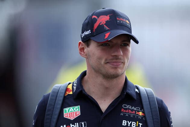 F1 Gran Prix of Italy Max Verstappen of Red Bull Racing during free practice ahead of the F1 Grand Prix of Italy. Monza Autodromo Nazionale Italy Copyright: xMarcoxCanonierox
