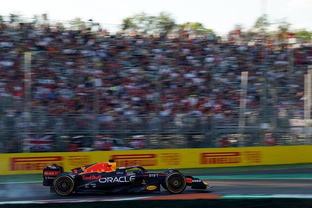 FORMULA 1 PIRELLI GRAN PREMIO D ITALIA 2022 09.09.2022, Autodromo Nazionale di Monza, Monza, FORMULA 1 PIRELLI GRAN PREMIO D ITALIA 2022 ,im Bild Max Verstappen (NEL), Oracle Red Bull Racing.