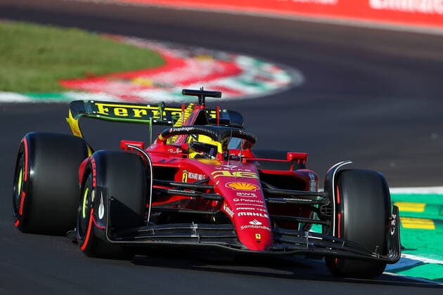 Charles Leclerc driving the (16) Scuderia Ferrari F1-75 during 2022 Formula 1 Pirelli Gran Premio d Italia - Grand Prix of Italy - Free practice and qualifying, Formula 1 Championship in Monza, Italy, September 10 2022  Copyright: xLucaxRossinix xipa-agency.netx xLivexMediax 0