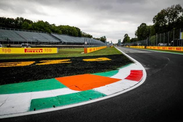 Track impression, F1 Grand Prix of the Italy at Autodromo Nazionale Monza on September 8, 2022 in Monza, Italy. (Photo by HOCH ZWEI) Monza Italy