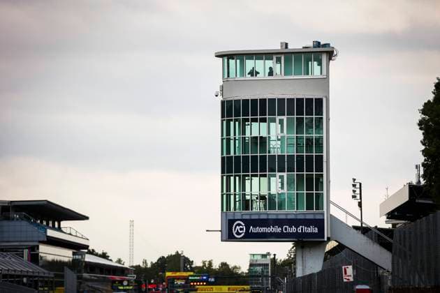 Track impression, F1 Grand Prix of the Italy at Autodromo Nazionale Monza on September 8, 2022 in Monza, Italy. (Photo by HOCH ZWEI) Monza Italy