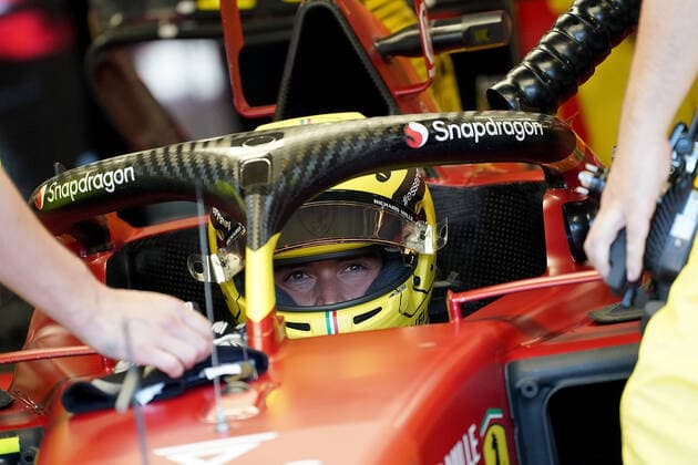 FORMULA 1 PIRELLI GRAN PREMIO D ITALIA 2022 10.09.2022, Autodromo Nazionale di Monza, Monza, FORMULA 1 PIRELLI GRAN PREMIO D ITALIA 2022 ,im Bild Charles Leclerc (MCO), Scuderia Ferrari.