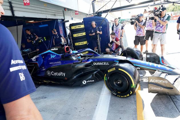 FORMULA 1 PIRELLI GRAN PREMIO D ITALIA 2022 10.09.2022, Autodromo Nazionale di Monza, Monza, FORMULA 1 PIRELLI GRAN PREMIO D ITALIA 2022 ,im Bild Nyck de Vries (NEL) ersetzt den verletzten Alexander Albon (GBR), Williams Racing.