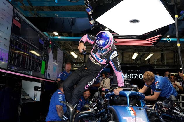 FORMULA 1 PIRELLI GRAN PREMIO D ITALIA 2022 10.09.2022, Autodromo Nazionale di Monza, Monza, FORMULA 1 PIRELLI GRAN PREMIO D ITALIA 2022 ,im Bild Fernando Alonso (ESP), Alpine F1 Team.