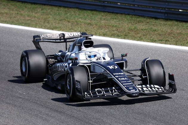 F1 Gran Prix of Italy Pierre Gasly of AlphaTauri on track during final practice for the F1 Grand Prix of Italy. Monza Autodromo Nazionale Italy Copyright: xMarcoxCanonierox