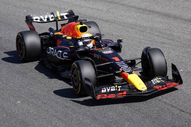 F1 Gran Prix of Italy Max Verstappen of Red Bull Racing on track during final practice for the F1 Grand Prix of Italy. Monza Autodromo Nazionale Italy Copyright: xMarcoxCanonierox
