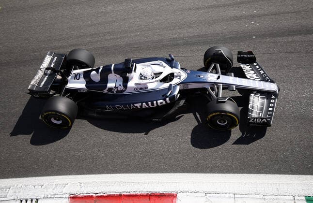 F1 Gran Prix of Italy Pierre Gasly of AlphaTauri on track during final practice for the F1 Grand Prix of Italy. Monza Autodromo Nazionale Italy Copyright: xMarcoxCanonierox