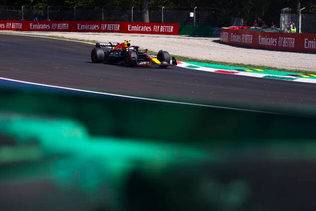 F1 Italian Grand Prix Sergio Perez of Red Bull Racing during the Formula 1 Italian Grand Prix practice three at Circuit Monza, on September 10, 2022 in Monza, Italy Monza Italy  Copyright: xBeataxZawrzelx originalFilename:zawrzel-f1italia220910_npe0R.jpg