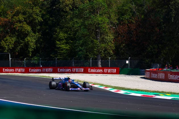 F1 Italian Grand Prix Esteban Ocon of Alpine during the Formula 1 Italian Grand Prix practice three at Circuit Monza, on September 10, 2022 in Monza, Italy Monza Italy  Copyright: xBeataxZawrzelx originalFilename:zawrzel-f1italia220910_nplsq.jpg