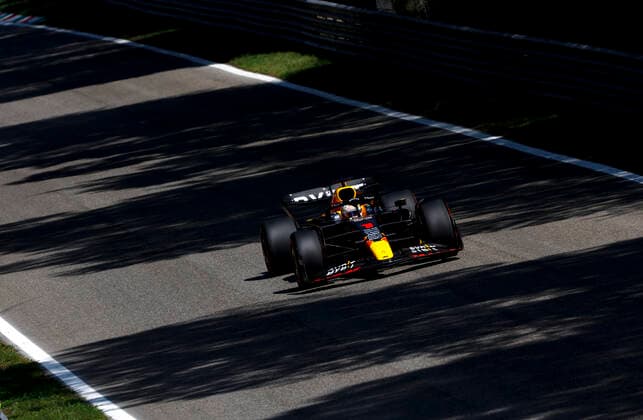 1 Max Verstappen (NLD, Oracle Red Bull Racing), F1 Grand Prix of Italy at Autodromo Nazionale Monza on September 10, 2022 in Monza, Italy. (Photo by HOCH ZWEI) Monza Italy
