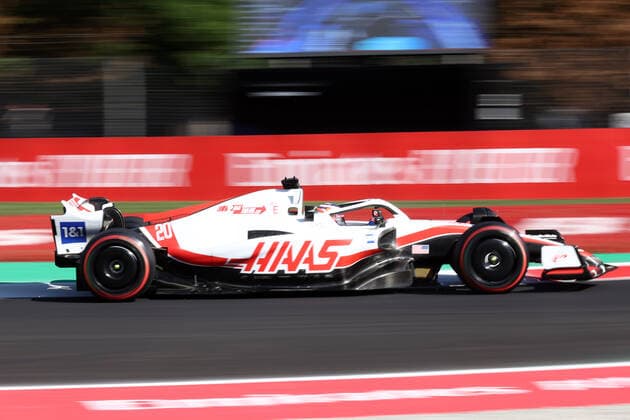 F1 Gran Prix of Italy Kevin Magnussen of Haas F1 Team on track during qualifying for the F1 Grand Prix of Italy. Monza Autodromo Nazionale Italy Copyright: xMarcoxCanonierox