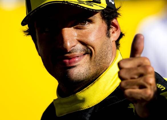 MONZA - Carlos Sainz (Ferrari) after qualifying for the F1 Grand Prix of Italy at the Monza Circuit on September 9, 2022 in Monza, Italy. REMKO DE WAAL F1 Grand Prix of Italy - Qualifying 2022 xVIxANPxSportx xxANPxIVx