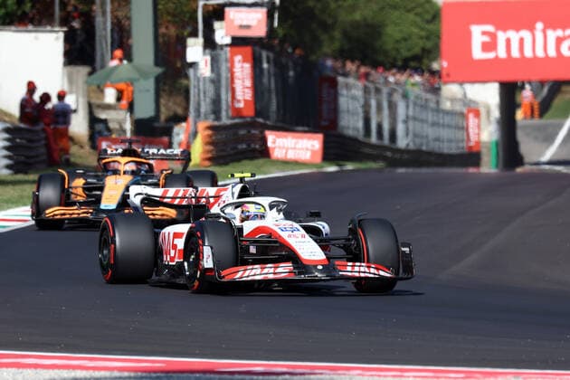 F1 Gran Prix of Italy Mick Schumacher of Haas F1 Team on track during qualifying for the F1 Grand Prix of Italy. Monza Autodromo Nazionale Italy Copyright: xMarcoxCanonierox