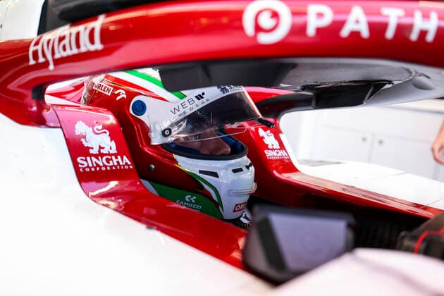 77 Valtteri Bottas (FIN, Alfa Romeo F1 Team ORLEN), F1 Grand Prix of Italy at Autodromo Nazionale Monza on September 10, 2022 in Monza, Italy. (Photo by HOCH ZWEI) Monza Italy