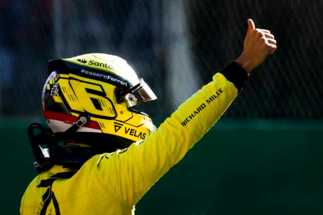 F1 Italian Grand Prix Charles Leclerc of Scudera Ferrari after taking pole position during the Formula 1 Italian Grand Prix practice three at Circuit Monza, on September 10, 2022 in Monza, Italy Monza Italy  Copyright: xBeataxZawrzelx originalFilename:zawrzel-f1italia220910_np1Qg.jpg