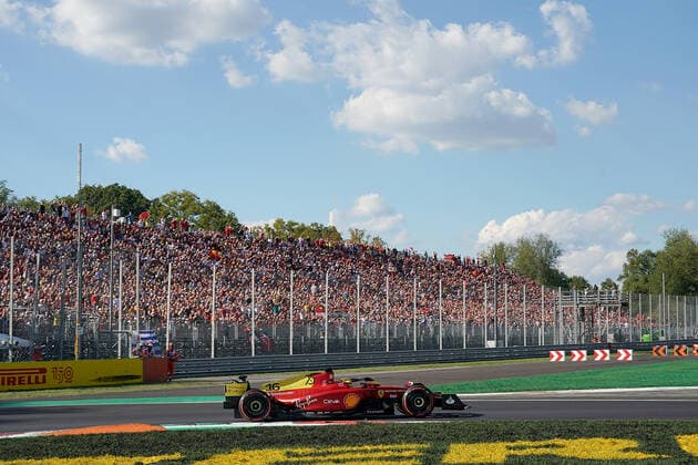 10.09.2022, Autodromo Nazionale di Monza, Monza, FORMULA 1 PIRELLI GRAN PREMIO D ITALIA 2022 ,im Bild Charles Leclerc (MCO), Scuderia Ferrari Monza Autodromo Nazionale di Monza Italien