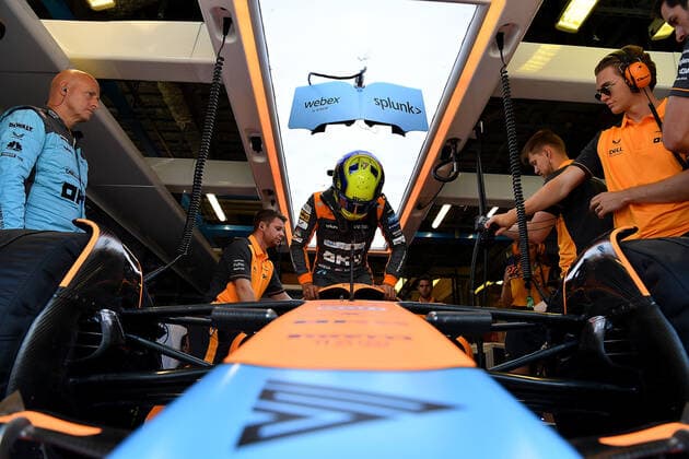 10.09.2022, Autodromo Nazionale di Monza, Monza, FORMULA 1 PIRELLI GRAN PREMIO D ITALIA 2022 ,im Bild Lando Norris (GBR), McLaren F1 Team Monza Autodromo Nazionale di Monza Italien