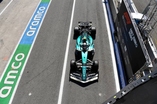10.09.2022, Autodromo Nazionale di Monza, Monza, FORMULA 1 PIRELLI GRAN PREMIO D ITALIA 2022 ,im Bild Sebastian Vettel (DEU), Aston Martin Aramco Cognizant Formula One Team Monza Autodromo Nazionale di Monza Italien